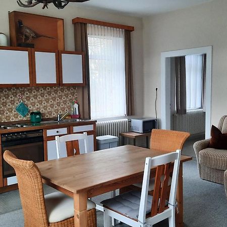 Ferienwohnung Am Wildgehege 瓦尔斯罗德 外观 照片