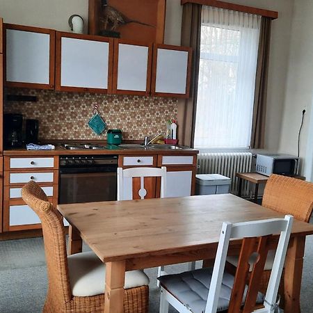 Ferienwohnung Am Wildgehege 瓦尔斯罗德 外观 照片