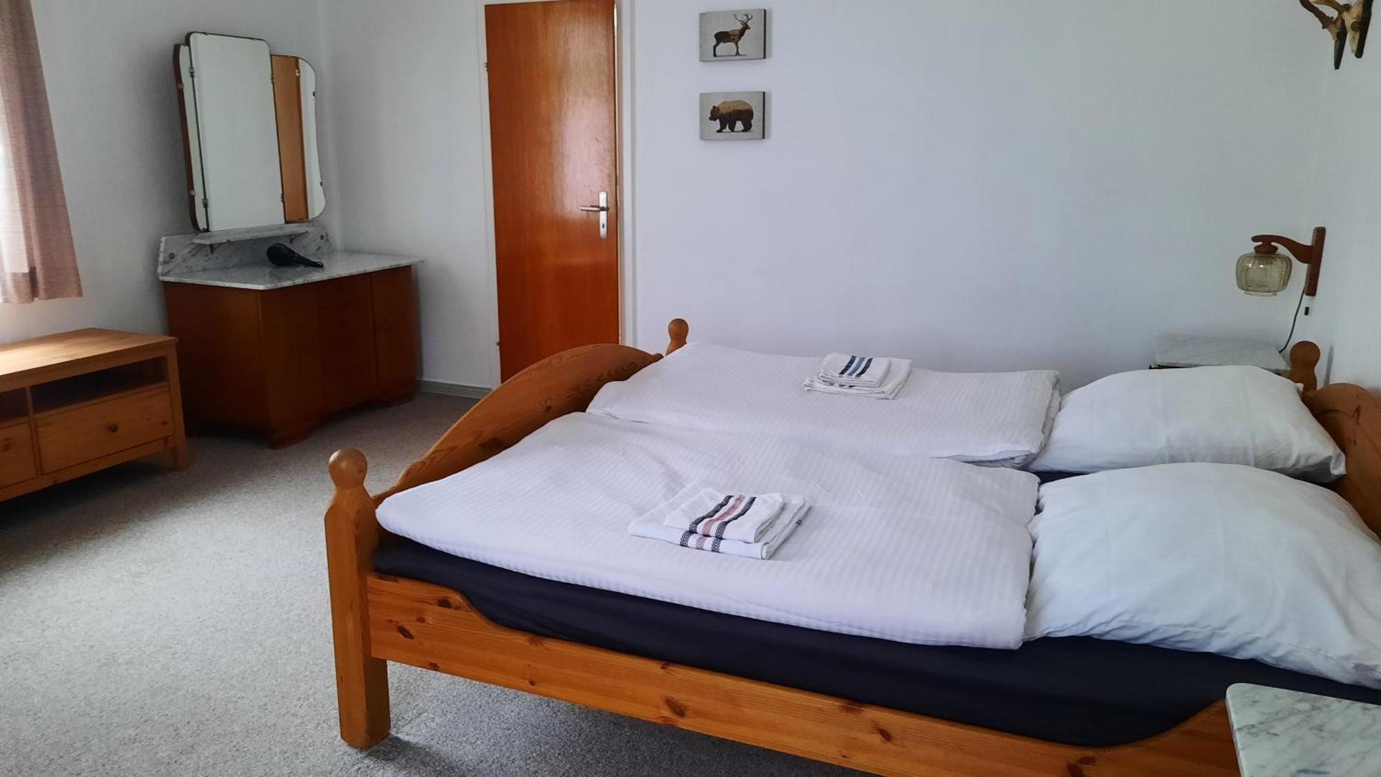 Ferienwohnung Am Wildgehege 瓦尔斯罗德 外观 照片