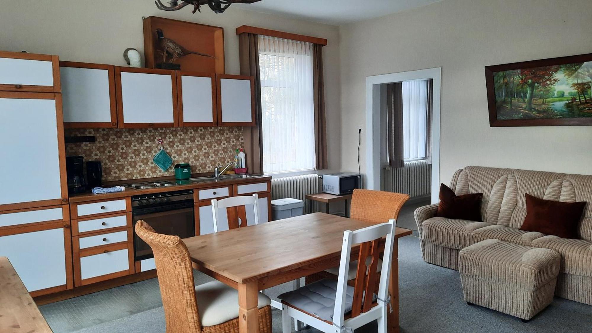 Ferienwohnung Am Wildgehege 瓦尔斯罗德 外观 照片