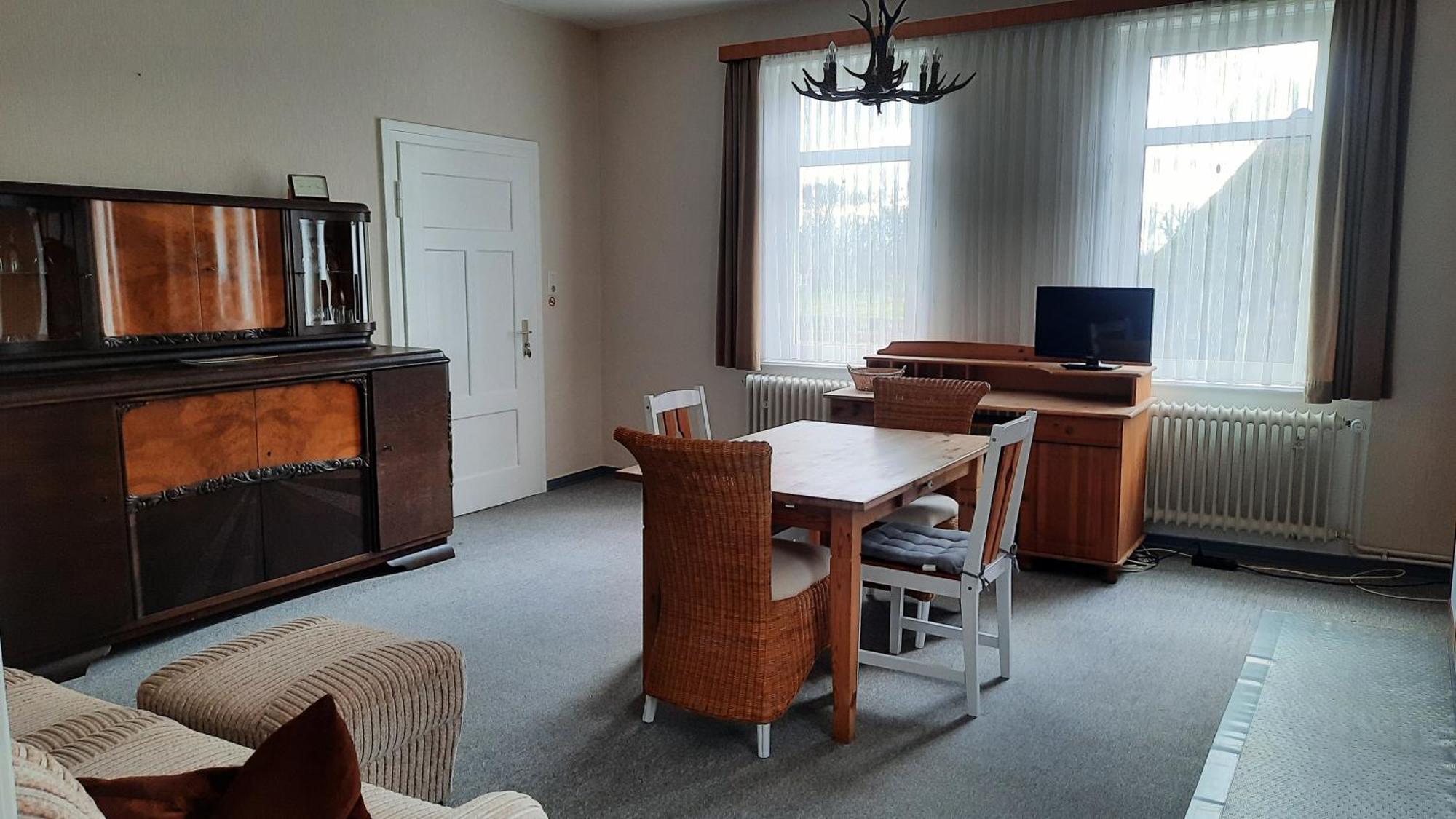 Ferienwohnung Am Wildgehege 瓦尔斯罗德 外观 照片