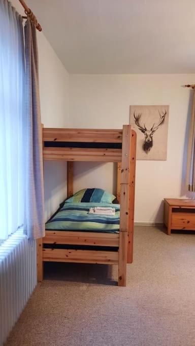 Ferienwohnung Am Wildgehege 瓦尔斯罗德 外观 照片