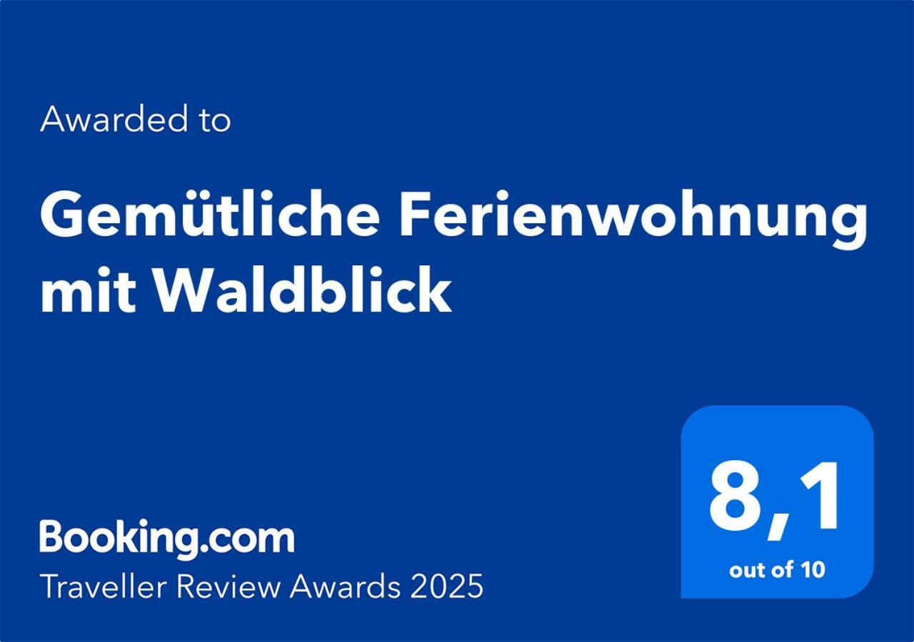 Ferienwohnung Am Wildgehege 瓦尔斯罗德 外观 照片